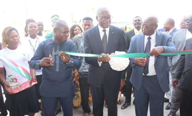  Fucec Togo inaugure le siège social de la Coopec Nyameneko à Aneho