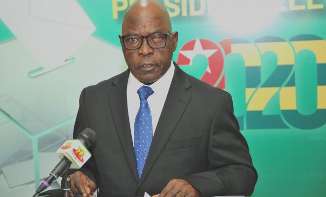  Le président de la CENI M. Tchambakou Ayassor a appelé les Togolais à un vote libre et paisible