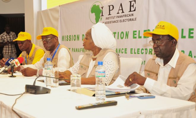  L’IPAE se félicite de la belle leçon de démocratie donnée par les électeurs