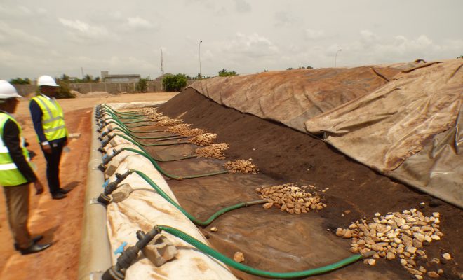  Un site de traitement de déchets d’hydrocarbures désormais opérationnel