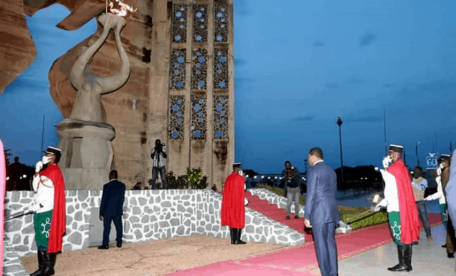  Célébration du 60ème anniversaire de l’indépendance dans la sobriété à cause de la COVID-19