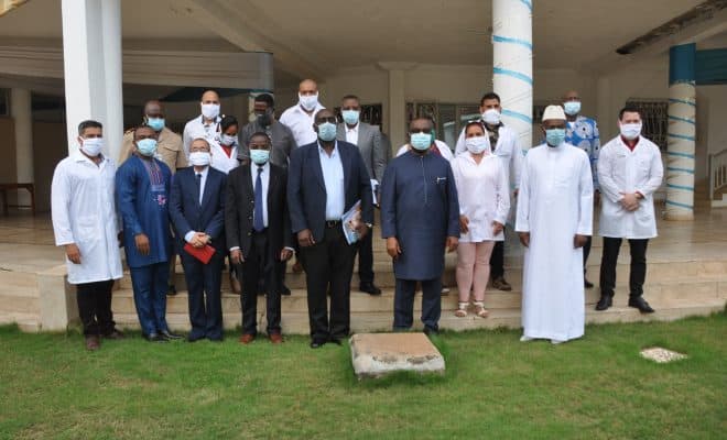 En mission de solidarité au Togo, une équipe de médecins cubains a rencontré le Premier ministre Komi Selom Klassou