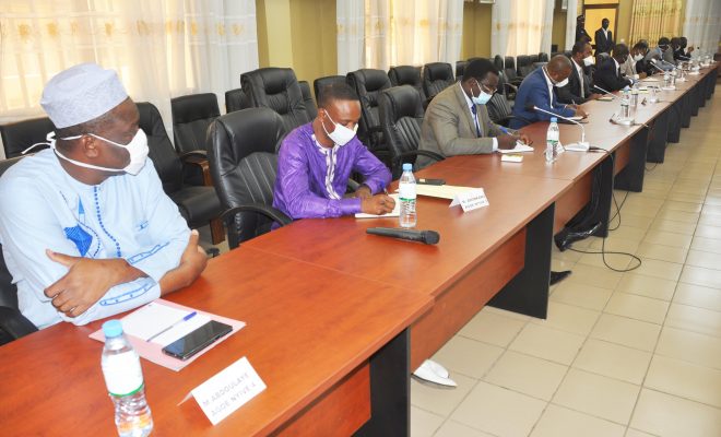  Prévention des inondations dans le Grand Lomé : Les maires et  préfets du Golfe et d’Agoè-Nyvé mis à contribution