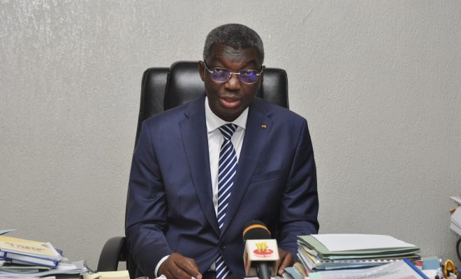  Le ministre  Yark  Damehame part en guerre contre l’abus et le trafic illicite des drogues