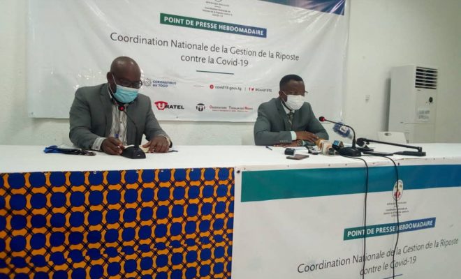  COVID-19 au Togo : Le comité de gestion de la riposte annonce une situation stable