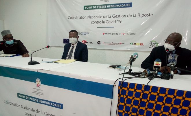  Amélioration progressive de la situation en termes de nouveaux cas, selon la coordination nationale  de la riposte contre la COVID-19
