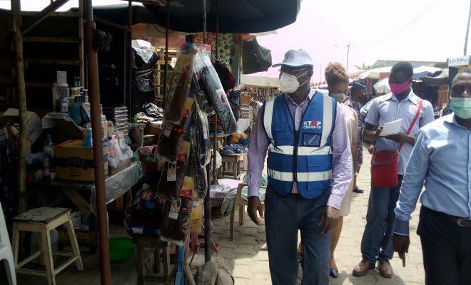  COVID-19 : Le comité de riposte en tournée dans les marchés de Lomé
