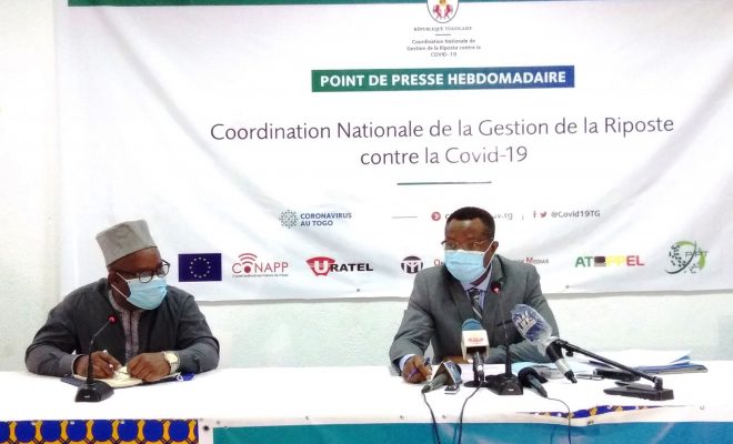 COVID-19: La  recrudescence des contaminations appelle au renforcement du respect des gestes barrières