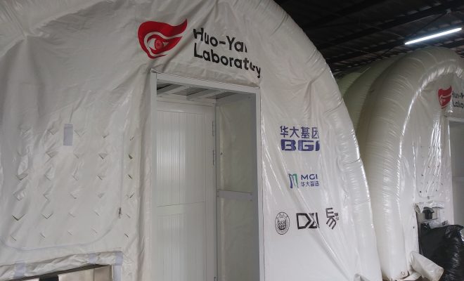  L’ancienne aérogare de l’AIGE fait peau neuve pour mieux lutter contre la COVID-19