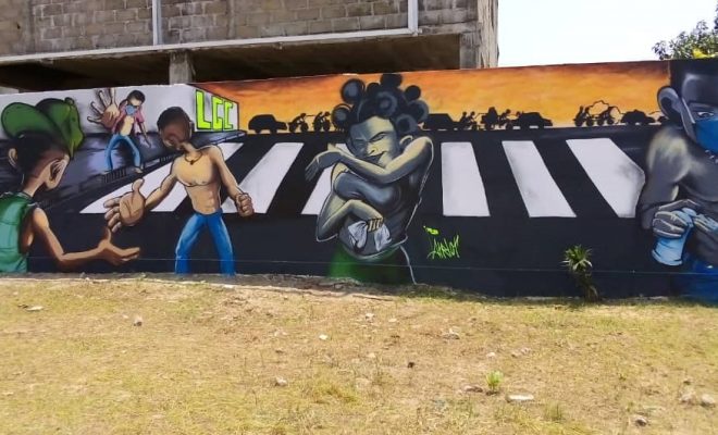  Contre la COVID-19 : Les artistes plasticiens entrent aussi dans la danse