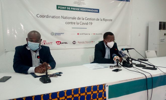  COVID-19 : La Coordination nationale préoccupée par la progression de nouveaux cas d’infections