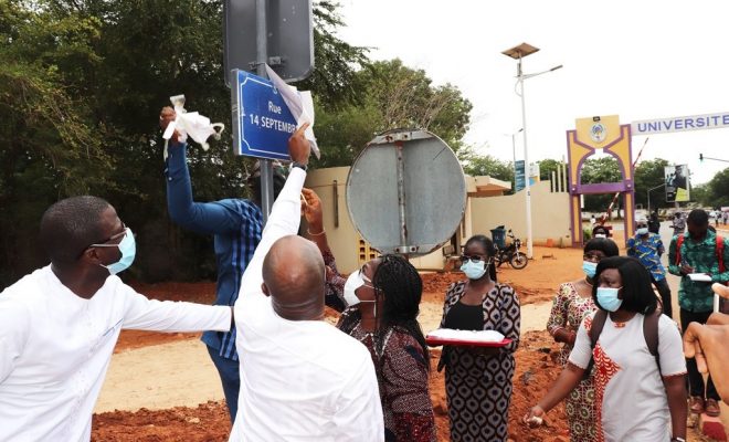  L’Université de Lomé  célèbre son Jubilé d’Or