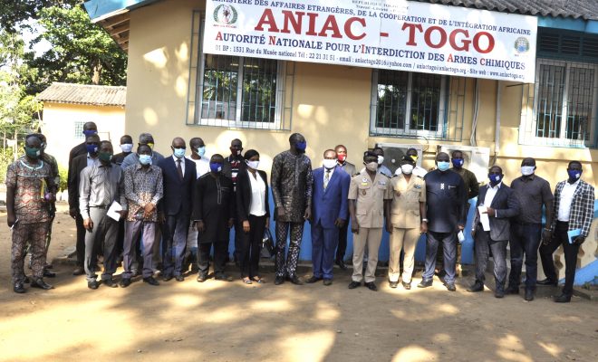  L’ANIAC-Togo situe l’opinion sur les risques liés à la gestion des produits chimiques