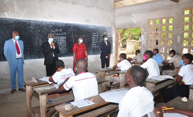  73 422 candidats composent pour l’obtention du Baccalauréat deuxième partie