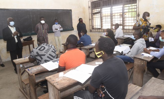  2430 candidats à l’assaut du Brevet de Technicien Supérieur (BTS)