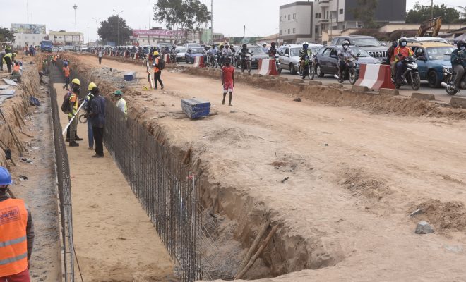  Réhabilitation et modernisation de la route Lomé-Kpalimé : Les moyens, l’organisation et la célérité du travail rassurent les usagers