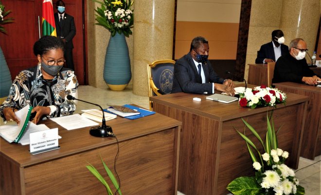  Le président de la République préside le séminaire gouvernemental du nouvel exécutif