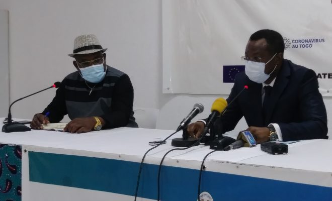  COVID-19: La Coordination  nationale de  gestion de la riposte tire la  sonnette d’alarme sur la  hausse de  nouveaux cas à Lomé