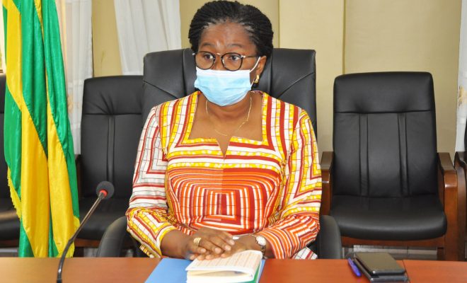  COVID-19: Le Conseil scientifique national reçu par la cheffe du gouvernement, Mme Victoire Sidémeho Tomegah-Dogbé