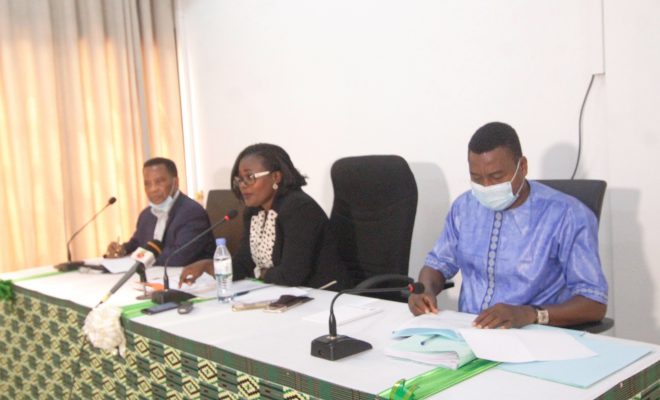  La ministre Bessi-Kama a échangé avec les acteurs du sport togolais