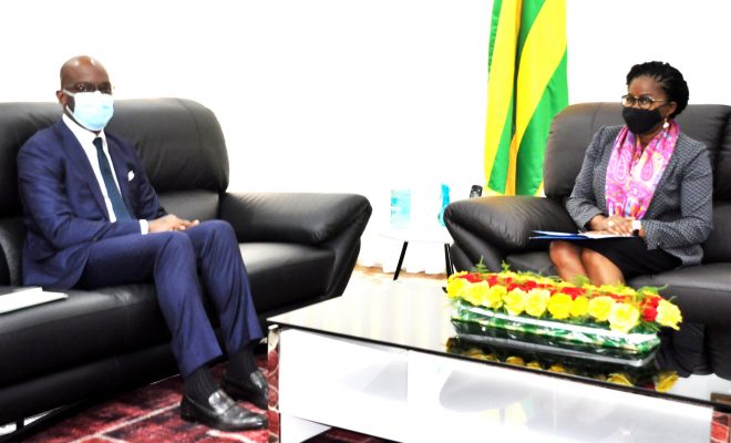  L’administrateur directeur général du groupe ECOBANK reçu par le Premier ministre