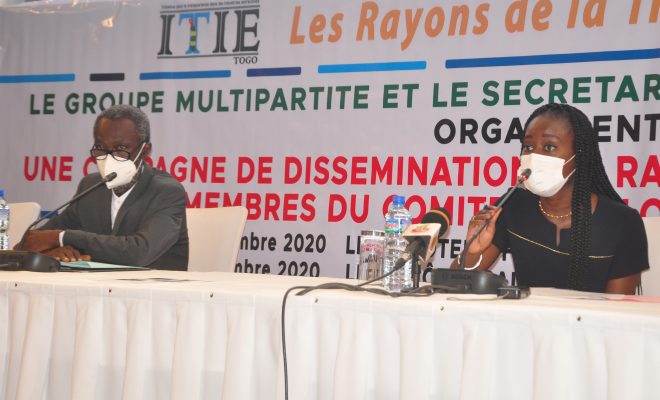  Le Comité de pilotage de l’ITIE-Togo tient sa  35e réunion  ordinaire  à Lomé