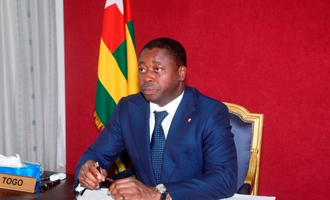  Le Président de la République a pris part aux travaux par visioconférence de la 14e session extraordinaire de la conférence des chefs d’Etat et de gouvernement de l’UA