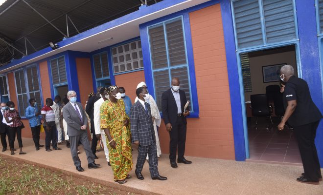  Inauguration du centre d’accès au droit et à la justice pour mineurs
