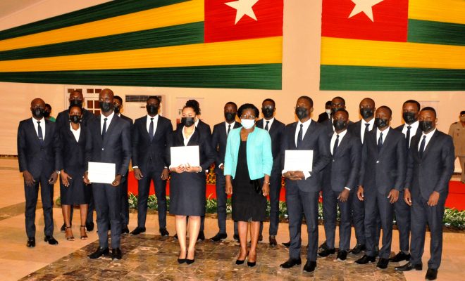  Les étudiants de la première promotion du Programme présidentiel d’excellence ont reçu leur diplôme