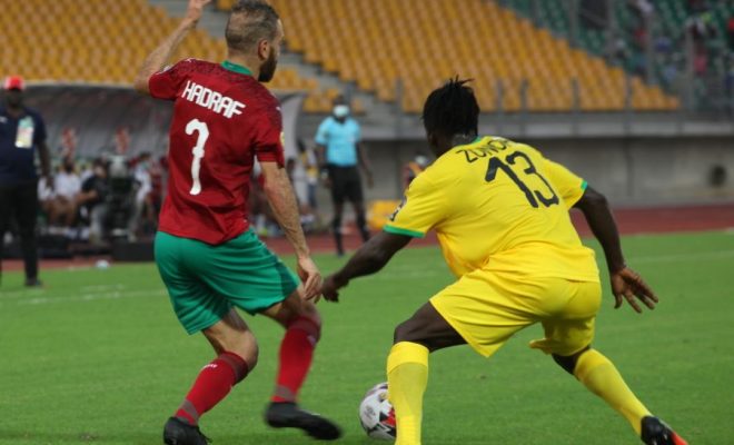  CHAN CAMEROUN 2021 : Le Togo défait difficilement par le Maroc (0-1)