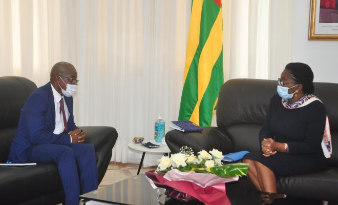  En fin de mission au Togo, Georges Bohoussou de la BAD fait ses adieux au Premier ministre