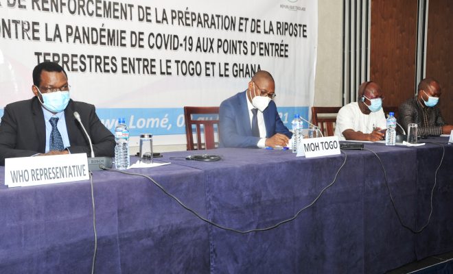 CONTRE LA COVID : Les experts Togolais et Ghanéens travaillent à harmoniser leurs actions aux points d’entrées