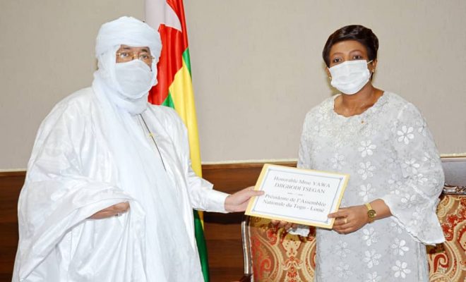  Mme Dzigbodi Yawa Tségan invitée à la 1ère session du Conseil National de la Transition du Mali le 5 avril 2021