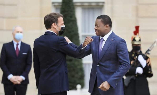  A l’occasion du 27 avril, fête nationale : Le chef de l’Etat, Faure Gnassingbé reçoit les félicitations et le soutien du président français Emmanuel Macron