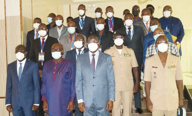  Criminalité transnationale et terrorisme : Des experts se réunissent à Lomé pour peaufiner les stratégies de lutte