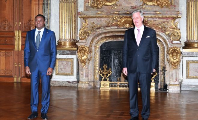  Le chef de l’Etat  rencontre  le Roi Philippe et la commissaire européenne aux partenariats internationaux