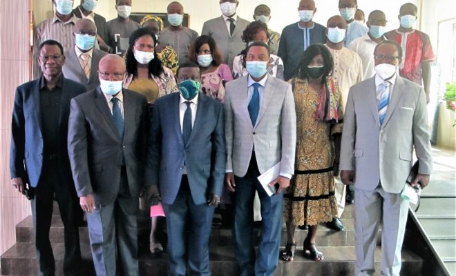  Des journalistes du Grand Lomé à la découverte de la Cour des Comptes du Togo