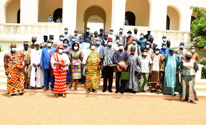  Exposition « Le Togo des rois »: Le Palais de Lomé ouvert aux autorités traditionnelles