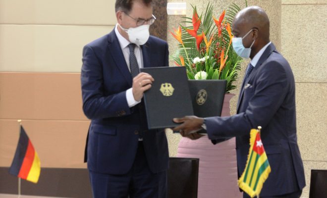  l’Allemagne accorde 142 millions d’euros au Togo pour améliorer son système de santé