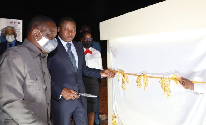  La Plateforme d’Adetikope inaugurée par le chef de l’Etat Faure Gnassingbé
