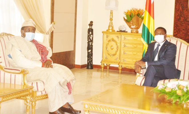  Le chef de l’Etat  reçoit les lettres de créance des nouveaux ambassadeurs du Nigeria et de l’Inde 