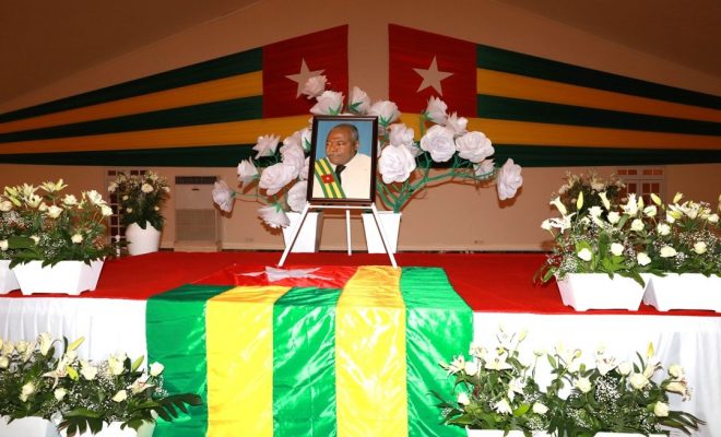  Hommage à feu El hadj Abass Bonfoh en présence du chef de l’Etat Faure Essozimna Gnassingbé