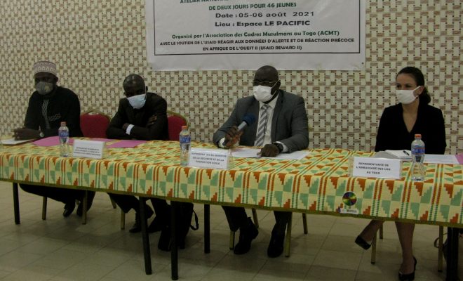  L’ACMT lutte contre l’extrémisme violent au Togo