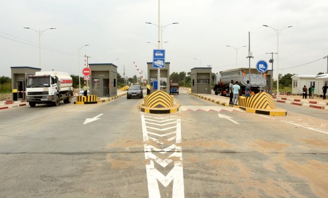  Le poste de péage de Kpome sur la route Lomé-Vogan ouvert aux usagés