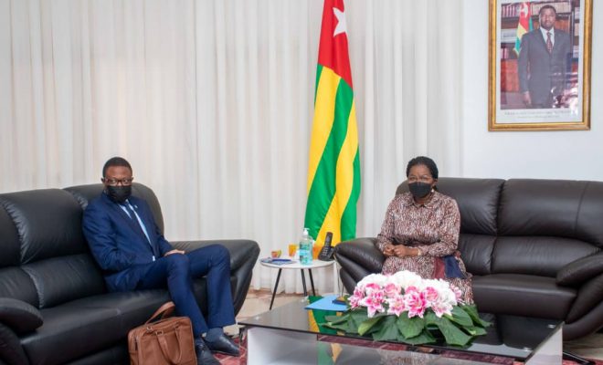 Une délégation de la FTI chez le premier ministre Victoire Tomegah-Dogbe