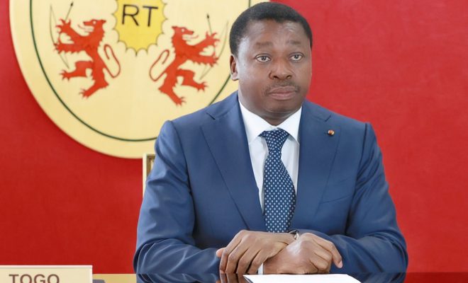  COVID-19 : Le chef de l’Etat réitère l’engagement du Togo à la lutte sur la base d’une architecture de sécurité sanitaire plus robuste