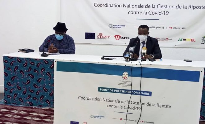  Le Col Mohaman Djibril exhorte les populations à recevoir à tout prix leurs doses de vaccins