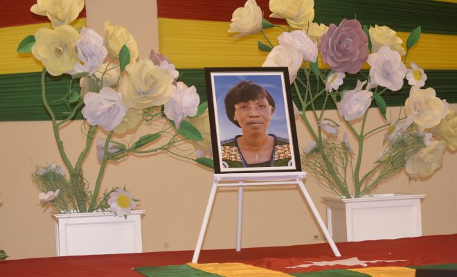  La nation rend hommage à Eugénie Noëlle Nakpa Polo, présidente de la CNDH