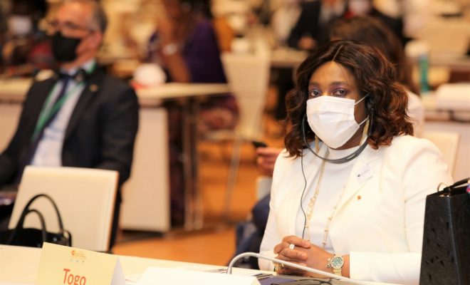  La Présidente Yawa Djigbodi Tségan au 13è Sommet des présidentes de parlement à Vienne