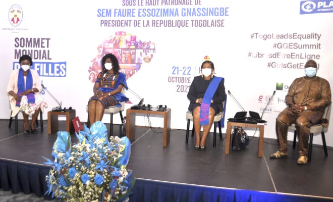  Le 4e sommet mondial des filles se tient à Lomé sur les enjeux et défis liés à la promotion du genre